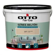 POLI-FARBE OTTO FARBE SZÍNES DISZPERZIÓS BELTÉRI FALFESTÉK 5L TEJES KÁVÉ OF7