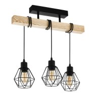TOWNSHEND 5 MENNYEZETI LÁMPA E27 3X60W