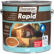 LAZURÁN AQUA RAPID VÉKONYLAZÚR, 2,5 L MAHAGÓNI