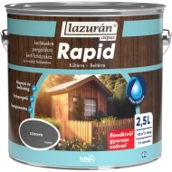 LAZURÁN AQUA RAPID VÉKONYLAZÚR, 2,5 L, EZÜSTNYÍR