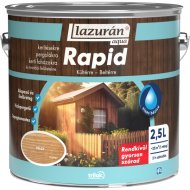 LAZURÁN AQUA RAPID VÉKONYLAZÚR, 2,5L, TÖLGY