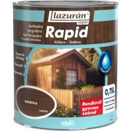 LAZURÁN AQUA RAPID VÉKONYLAZÚR, 0,75 L, MANDULA