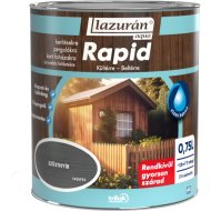 LAZURÁN AQUA RAPID VÉKONYLAZÚR 0,75 L, EZÜSTNYÍR