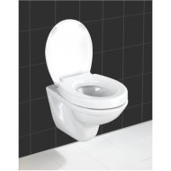 WENKO SECURA COMFORT MAGASÍTOTT WC-ÜLŐKE 5CM, DUROPLASZT, FEHÉR, LECSAPÓDÁSGÁTLÓS