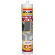 SOUDAL UNIVERZÁLIS SZILIKON TRANSZPARENS 280ML