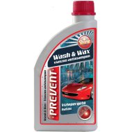 AUTÓSAMPON 500ML, VIASZOS           WASH&amp;WAX, PREVENT