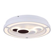 KOLLI LED MENNYEZETI LÁMPA 50W 200-2300LM 3000-6000K ÁTMÉRŐ:48CM AKRIL OPÁL BURA