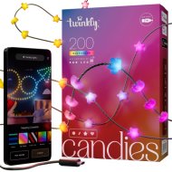 TWINKLY FÉNYFÜZÉR CSILLAG ALAKÚ, BT+WIFI, 200LED, RGB ZÖLD VEZETÉK