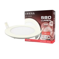 LED KEREK BEÉPÍTHETŐ PANEL 3000K 9W G2 14,5CM