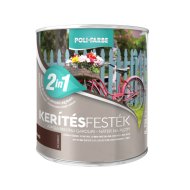 POLI-FARBE KERÍTÉSFESTÉK 0,75L BARNA