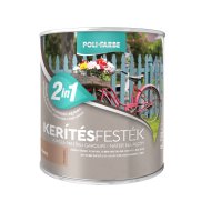 POLI-FARBE KERÍTÉSFESTÉK 0,75L KÁVÉ