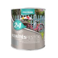 POLI-FARBE KERÍTÉSFESTÉK 0,75L SZÜRKE