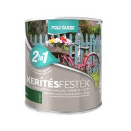 POLI-FARBE KERÍTÉSFESTÉK 0,75L ZÖLD