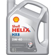 SCHELL MOTOROLAJ 5W-40 HX8 SP 4 LITER HELIX