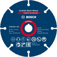 BOSCH PROFESSIONAL VÁGÓTÁRCSA EGYENES D:76MM 10MM