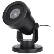 ENTAC LED PROJEKTOR LÁMPA 2IN1 6W IP44 FEHÉR FÉNY 5-10M 10,3X40CM