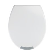 WENKO SECURA COMFORT L MAGASÍTOTT WC-ÜLŐKE 8CM, DUROPLASZT, FEHÉR, LECSAPÓDÁSGÁTLÓS