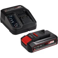 EINHELL AKKUMULÁTOR ÉS TÖLTŐ 18V 2,5AH POWER-X-CHANGE STARTER KIT