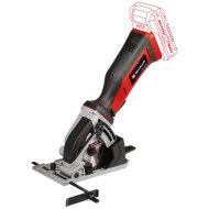 EINHELL AKKUS MINI KÉZI KÖRFŰRÉSZ 18V TE-CS 18/89 LI-SOLO AKKU ÉS TÖLTŐ NÉLKÜL