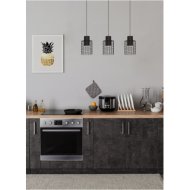 MILLIGAN FÜGGESZTÉK E27 3X40W FEKETE