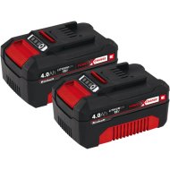 EINHELL AKKUMULÁTOR 2DB 18V 2X4,0 AH POWER X-CHANGE TWINPACK