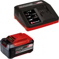 EINHELL AKKUMULÁTOR ÉS TÖLTŐ 18V 5,2AH POWER X-CHANGE &amp; 4A FASTCHARGER STARTER-KIT