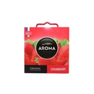 AROMACAR ORGANIC STRAWBERRY         LÉGFRISSÍTŐ               DISPLAYBE