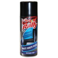 FESTÉK AEROSZOL,MATT,FEKETE 400ML RALLY DISPLAYBE