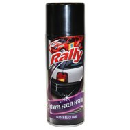 FESTÉK AEROSZOL,FÉNYES,FEKETE 400ML RALLY DISPLAYBE