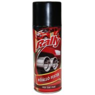 FESTÉK AEROSZOL,HŐÁLLÓ,FEKETE 400ML RALLY DISPLAYBE