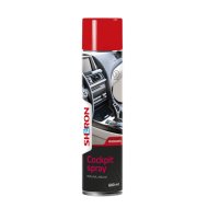 SHERON MŰSZERFALÁPOLÓ AEROSOL 600ML COCKPIT SPRAY MÁLNA