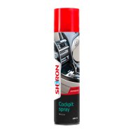 SHERON MŰSZERFALÁPOLÓ AEROSOL 400ML COCKPIT SPRAY ÚJ AUTÓ