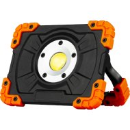 LED MUNKALÁMPA 5W FLOOD 500LM 7500K IP44 FEKETE NARANCS