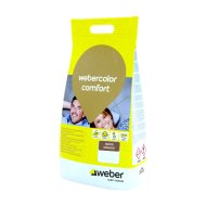 WEBERCOLOR COMFORT CEMENTES FUGA 5KG WENGUE BR319