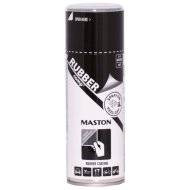 MASTON RUBBERCOMP FEKETE 400 ML GUMI SPRAY