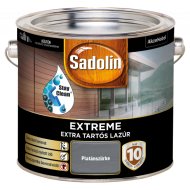 SADOLIN EXTREME 2,5L VIZES PLATÁNSZÜRKE VASTAGLAZÚR