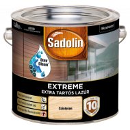 SADOLIN EXTREME 2,5L VIZES SZÍNTELEN VASTAGLAZÚR