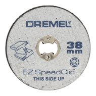 VÁGÓTÁRCSA KÉSZLET 38MM FÉM 5DB-OS DREMEL (SC456)