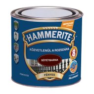 HAMMERITE MAX SÖTÉTBARNA 250 ML FÉNYES