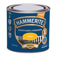 HAMMERITE MAX SÁRGA 250ML FÉNYES