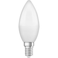 LED VALUE GYERTYA 40 E14 MATT       470LM 6W       299923