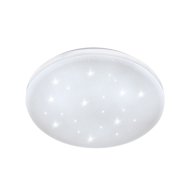 FRANIA LED MENNYEZETI 17,3W 1720LM 3000K 33CM KEREK KRISTÁLY HATÁS