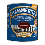 HAMMERITE MAX SÖTÉTBARNA 2,5L FÉNYES