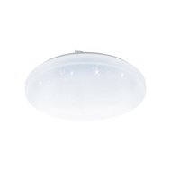 FRANIA LED MENNYEZETI 17,3W 2000LM 4000K 33CM KEREK KRISTÁLY HATÁS
