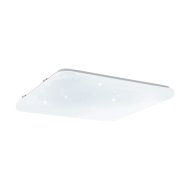 FRANIA LED MENNYEZETI 33,5W 3900LM 4000K 43CM SZÖGLETES KRISTÁLY HATÁS