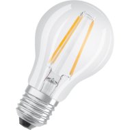 BELLALUX LED KÖRTE ÜVEG FILAMENT 75 E27 8W 1055LM 2700K