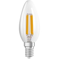 LED STAR GYERTYA ÜVEG CL E14 5W