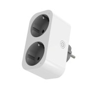 ENTAC SMART HÁLÓZATI ADAPTER 2XF DUGALJ 3680W 16A WIFI/BLUETOOTH