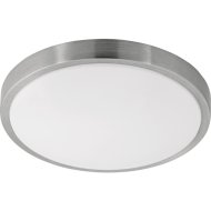 COMPETA LED MENNY.L 22W 2400LM D:24,5CM ACÉL/MŰA.