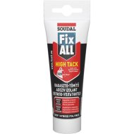 SOUDAL FIX ALL HIGH TACK FEHÉR 125ML RAGASZTÓ